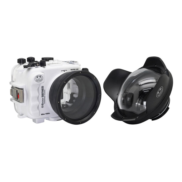 Salted Line underwater housing for Sony A6xxx series with 6