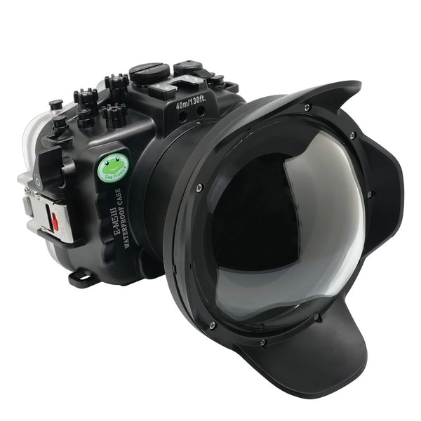 Sony A7 III PRO V.3 Series 40M/130FT Underwater camera housing (Includ –  seafrogs