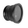 SeaFrogs 4" Optical Glass Flat Port Sony FE PZ 16-35mm f/4 G (zoom gear included)