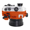 Sea Frogs UW housing for Sony A6xxx series Salted Line with 8" Dry dome port (Orange) / GEN 3