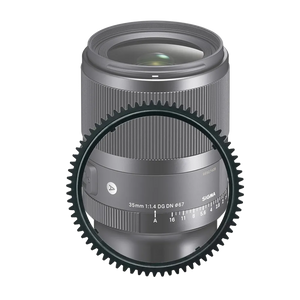 [50-SFFG90FE90] Focus Gear for Sigma 35mm F1.4 DG DN Art E-Mount Lens