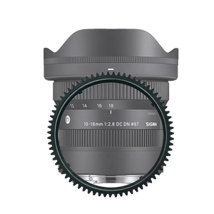 [54-SFZG90SG1018] Zoom Gear for Sigma 10-18mm F2.8 DC DN E-Mount Lens