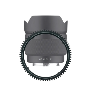 [65-SFFG80SM812] Focus Gear for Samyang 12mm F2.0 AF E-Mount Lens