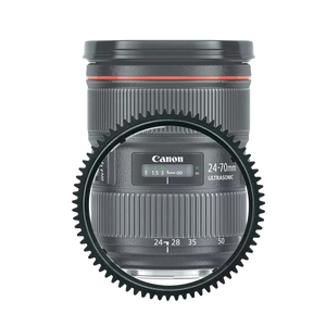 [79-SFZG90E24105F4LIS] Zoom Gear for Canon EF 24-70mm F2.8 L II Lens