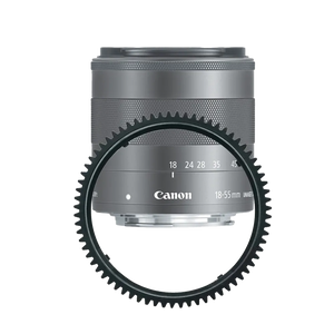 [85-SFZG90EFM1855] Zoom Gear for Canon EF-M 18-55mm F3.5-5.6 IS STM Lens