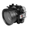 60M/195FT Waterproof housing for Sony RX1xx series Salted Line with Pistol grip & 6" Dry Dome Port - Surf (Black)