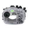 Sea Frogs Sony A7?II / A7CR 40M/130FT Underwater camera housing with 6" optical Glass Flat Long Port for Sigma 24-70 F2.8 DG DN II (zoom gear included)