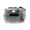 Sea Frogs Sony ZV-E10 40M/130FT Underwater camera housing with 6" Glass Flat short port.