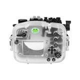 Sea Frogs Sony FX3 40M/130FT Waterproof camera housing with 4" Glass flat port for Sony FE PZ 16-35mm f/4 G