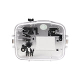 Sea Frogs Sony FX3 40M/130FT Waterproof camera housing with 4" Glass flat port for Sony FE PZ 16-35mm f/4 G