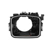 Sony FX3 40M/130FT Underwater camera housing with 6" Glass Flat long port for Sigma 24-70 F2.8 DG DN