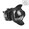 Sea Frogs Canon EOS R50 40m/130ft Underwater Camera Housing with 6" Optical Glass Dome Port (Canon RF-S 18-45mm f/4.5-6.3 IS STM zoom gear)