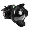 Sea Frogs Fuji X-S20  Waterproof camera housing with acrylic 6" Dome Port for XF 18-55mm lens.