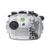 Sony A7? 40M/130FT Underwater camera housing with 6" Flat Long Port for Sigma 24-70 F2.8 DG DN