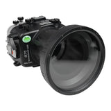 Sony A7? 40M/130FT Underwater camera housing with 6" Flat Long Port for Sigma 24-70 F2.8 DG DN II