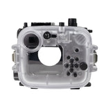 Salted Line Waterproof housing for Sony RX1xx series with 4" Dry Dome Port (Black)