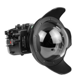 SeaFrogs 40m/130ft Underwater camera housing for Canon EOS R6 Mark II with 8" Dry Dome Port  (RF 14-35mm f/4L)