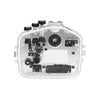 Sony A7 IV NG 40M/130FT Underwater camera housing with 6" Glass Flat long port for Sigma 24-70 F2.8 DG DN