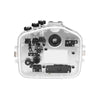 Sony A7 IV NG 40M/130FT Underwater camera housing with 6"Optical Glass Flat Long port (FE24-105mm F4 Zoom gear).