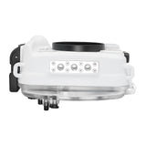 Olympus TG-6 60m/195ft SeaFrogs Underwater Camera Housing (White) 