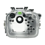 Fujifilm X-T4 40M/130FT Underwater camera housing with glass 6" Flat Port. XF 16-80mm